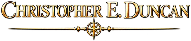 Antique Gold Christopher E. Duncan Emblem (1)